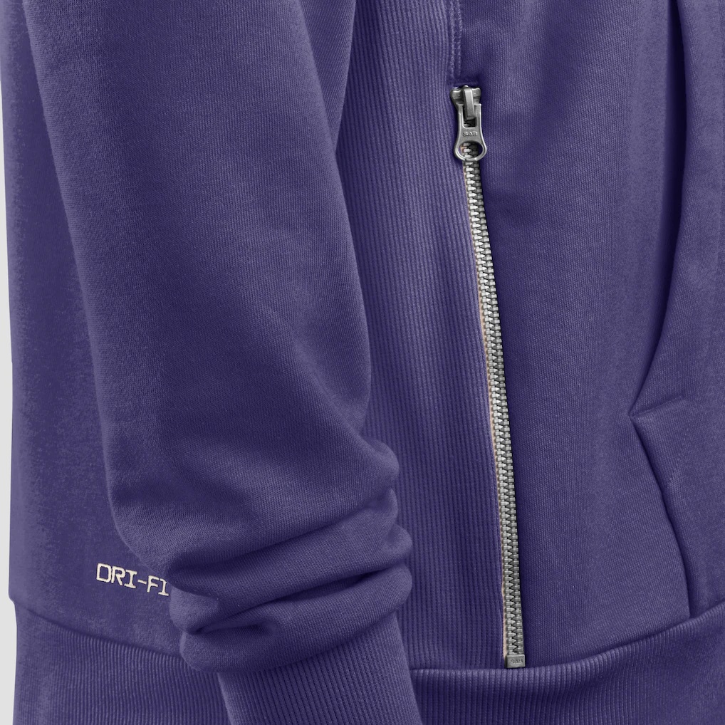 Baltimore Ravens Nike Alt Sideline Standard Issue Dri-FIT Hoodie