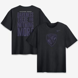 Baltimore Ravens Nike Backfield Disruptor Max 90 T-Shirt
