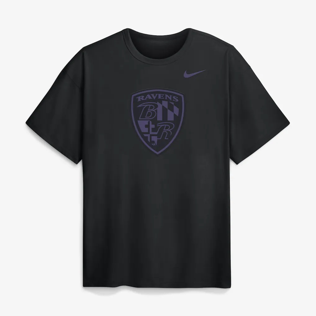 Baltimore Ravens Nike Backfield Disruptor Max 90 T-Shirt