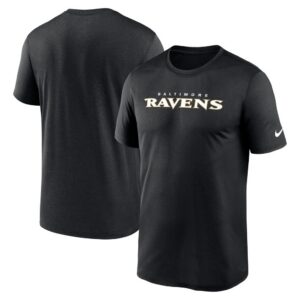 Baltimore Ravens Nike Primetime Legend Wordmark Dri-FIT T-Shirt