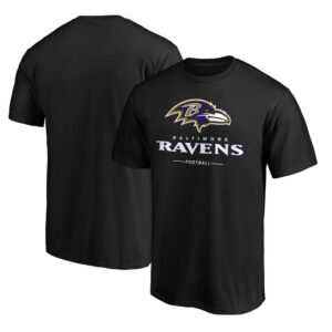 Baltimore Ravens Team Lockup T-Shirt