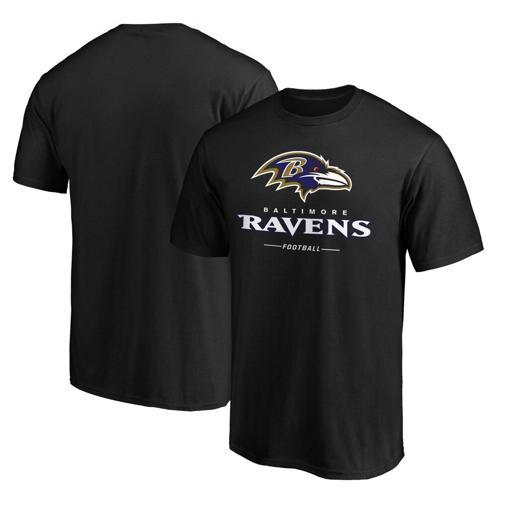Baltimore Ravens Team Lockup T-Shirt