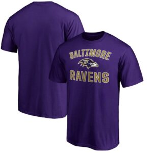 Baltimore Ravens Victory Arch T-Shirt