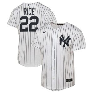 Ben Rice New York Yankees Nike Youth Home Replica Jersey