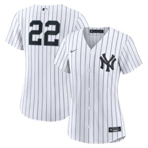 Ben Rice New York Yankees Nike Women's Home Replica Jersey