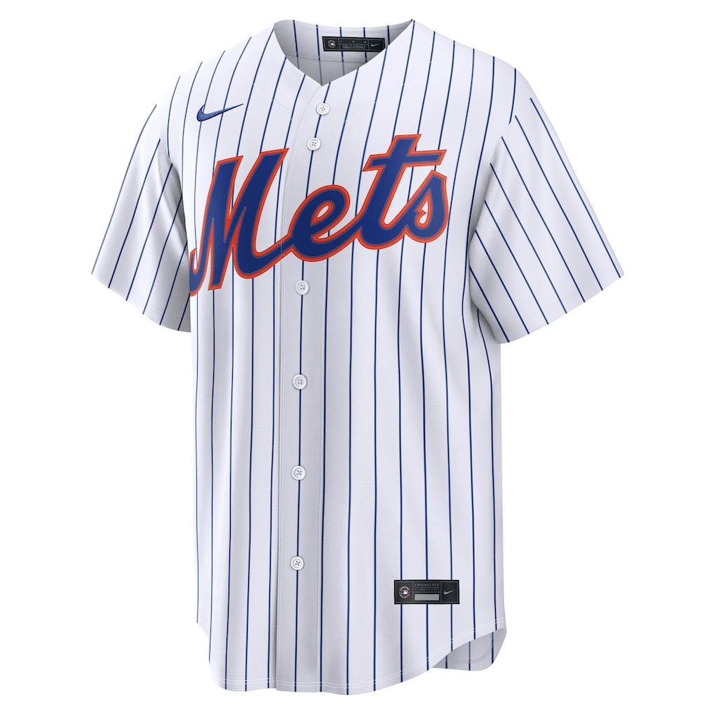 Bo Bichette New York Mets Nike Home Replica Jersey