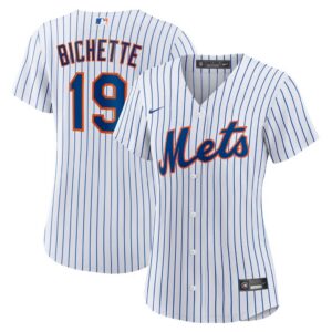 Bo Bichette New York Mets Nike Women's Home Replica Jersey