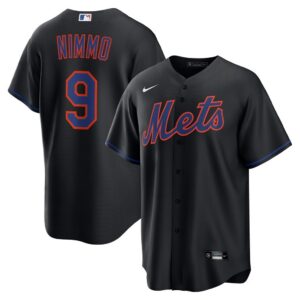 Brandon Nimmo New York Mets Nike Alternate Replica Jersey