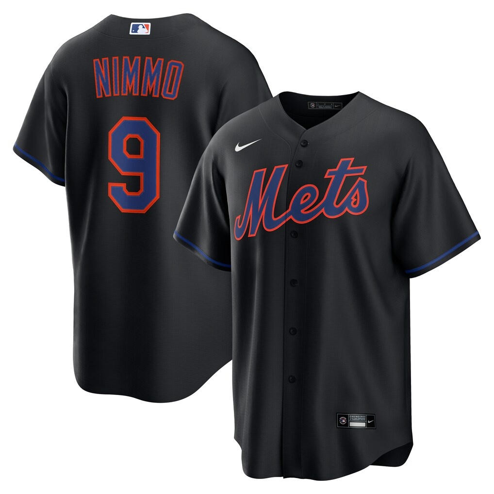 Brandon Nimmo New York Mets Nike Alternate Replica Jersey