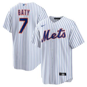 Brett Baty New York Mets Nike Home Replica Jersey