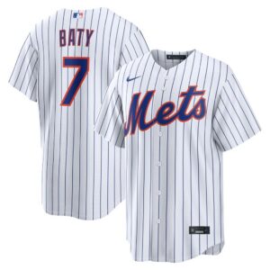 Brett Baty New York Mets Nike Home Replica Jersey