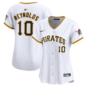 Bryan Reynolds Pittsburgh Pirates Nike Women's  Home Limited Player Jersey