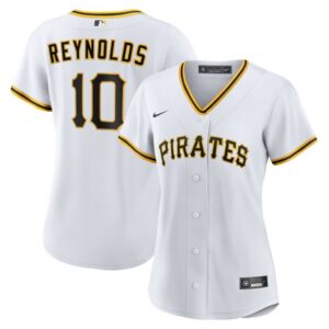 Bryan Reynolds Pittsburgh Pirates Nike Women's Home Replica Jersey