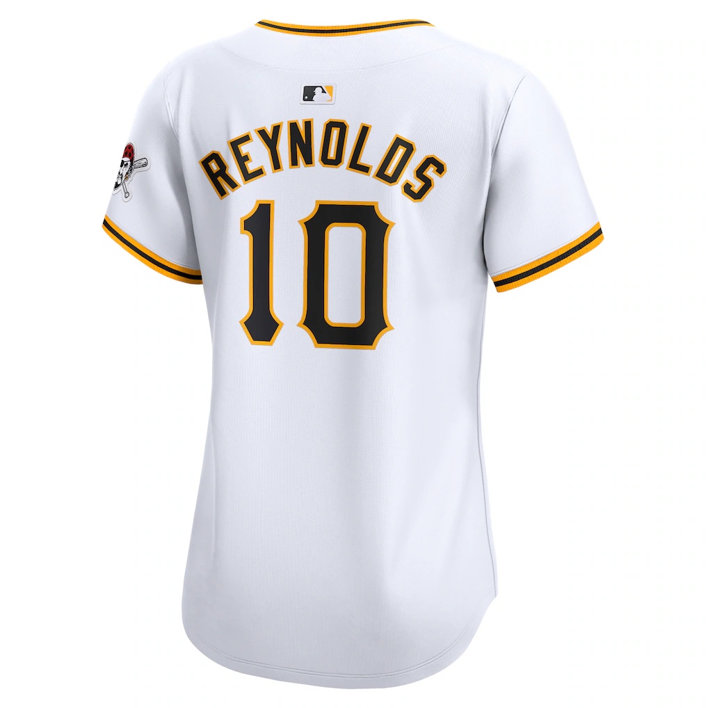 Bryan Reynolds Pittsburgh Pirates Nike Women’s  Home Limited Player Jersey