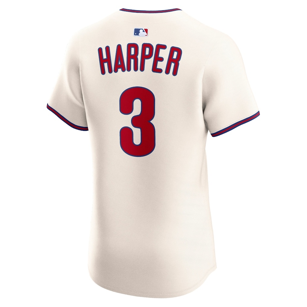Bryce Harper Philadelphia Phillies Nike Alternate 2 Elite Jersey