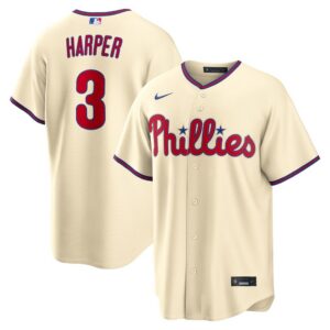 Bryce Harper Philadelphia Phillies Nike Alternate Replica Jersey