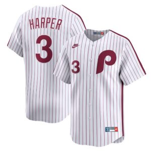 Bryce Harper Philadelphia Phillies Nike  Cooperstown Collection Limited Jersey