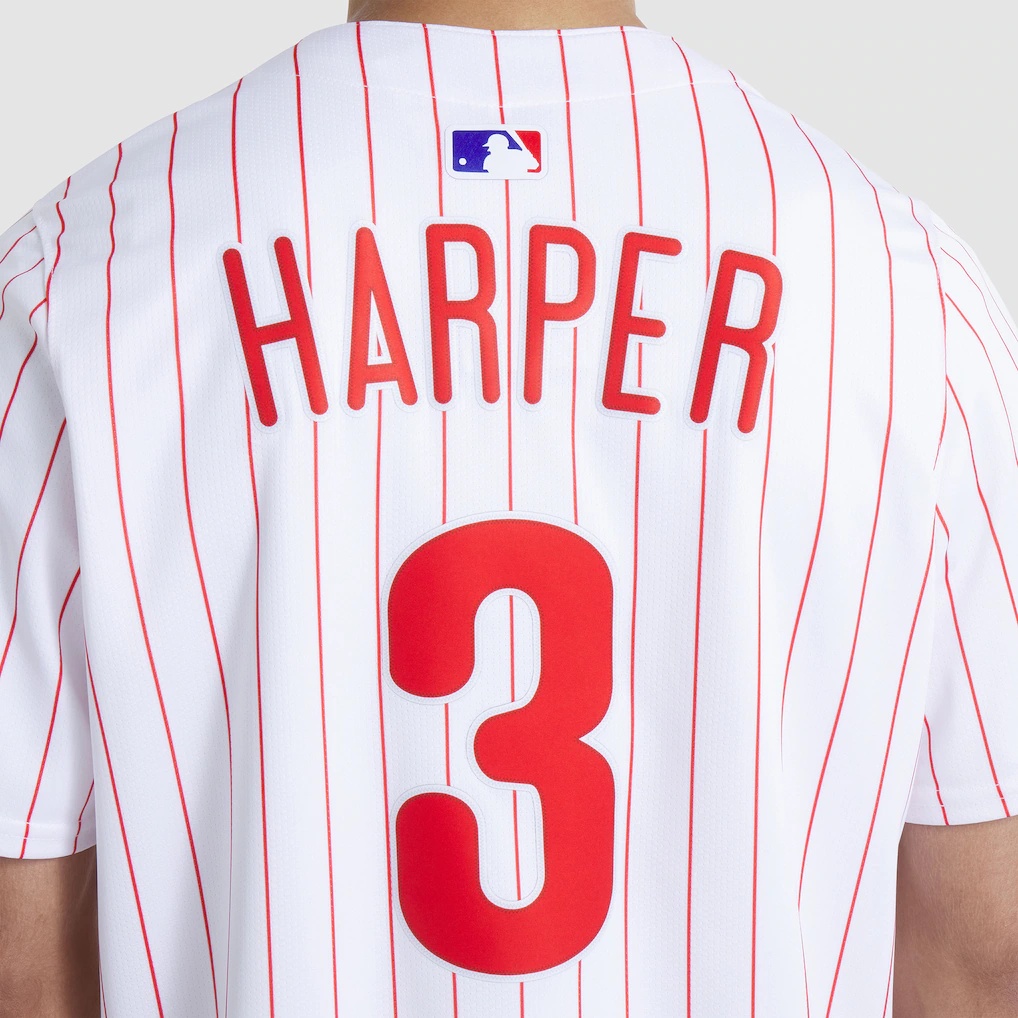 Bryce Harper Philadelphia Phillies Nike Home Limited Player Jersey