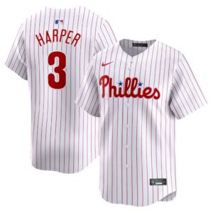 Bryce Harper Philadelphia Phillies Nike Home Limited Player Jersey