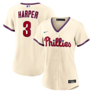 Bryce Harper Philadelphia Phillies Nike Women's Home Replica Jersey