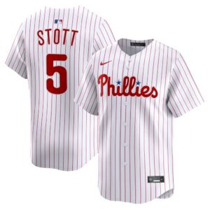 Bryson Stott Philadelphia Phillies Nike Home Limited Player Jersey
