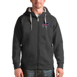 Buffalo Bills Antigua Victory Full-Zip Hoodie