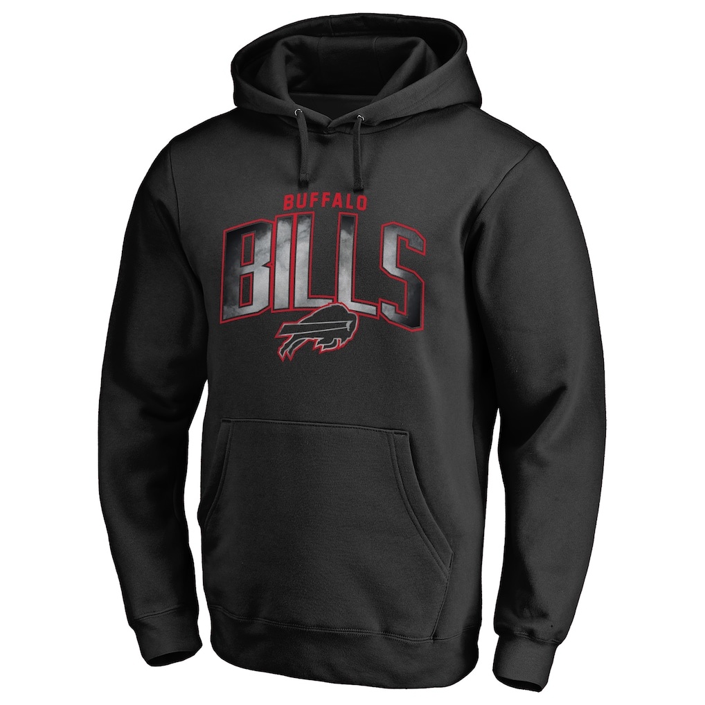 Buffalo Bills Arch Smoke Pullover Hoodie