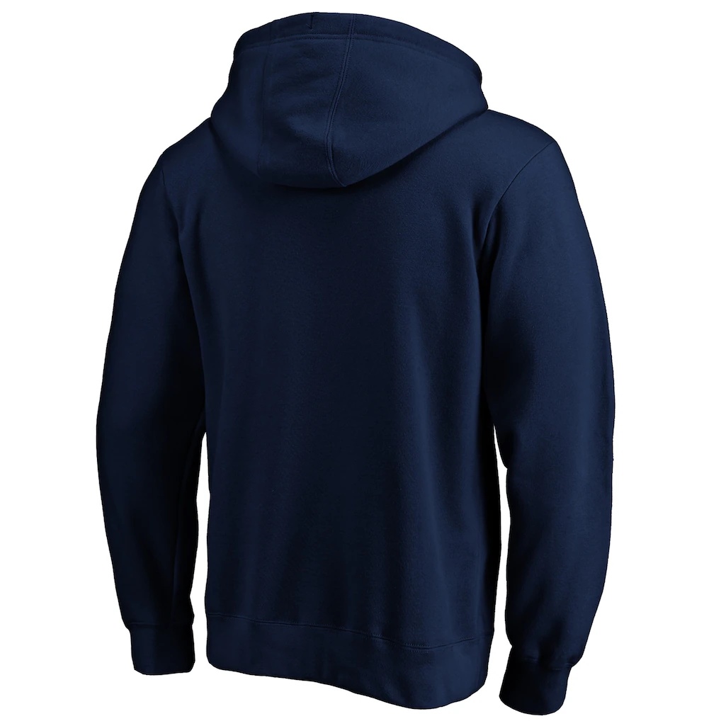 Buffalo Bills Banner Wave Fitted Pullover Hoodie