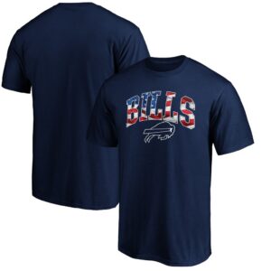 Buffalo Bills Banner Wave Logo T-Shirt