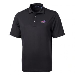 Buffalo Bills Cutter & Buck Virtue Eco Pique Recycled Polo