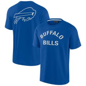 Buffalo Bills Fanatics Unisex Elements Super Soft Short Sleeve T-Shirt - Royal