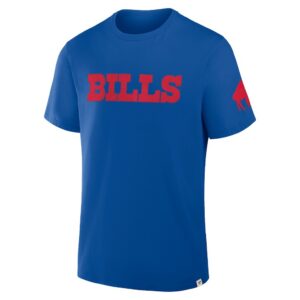 Buffalo Bills Fanatics Elevated Classic Legacy T-Shirt - Royal