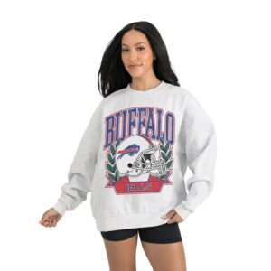 Buffalo Bills Gameday Couture Women's Heritage Premium Fleece Pullover Sweatshirt