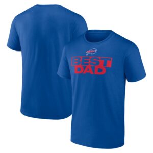 Buffalo Bills Greatest Dad T-Shirt - Royal
