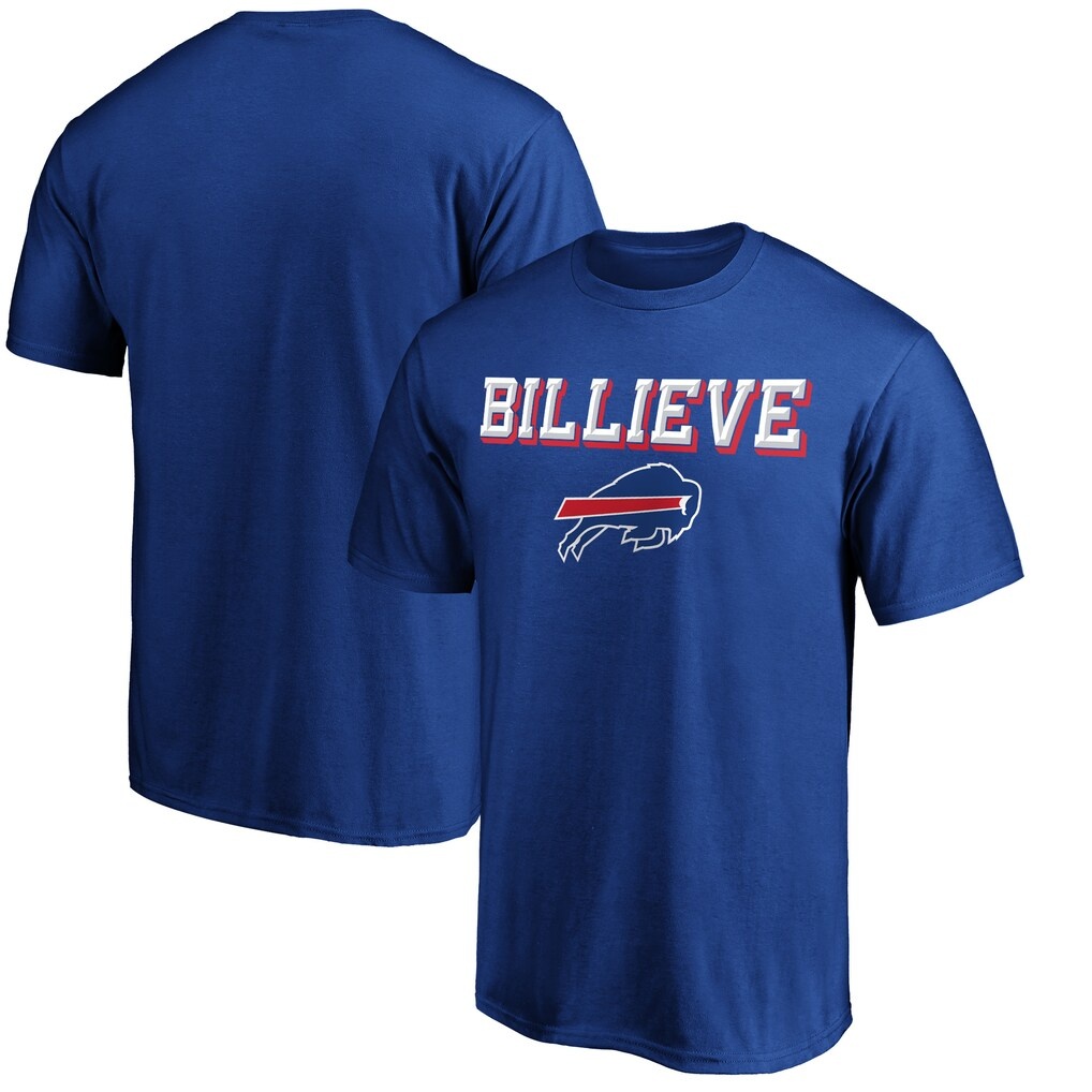 Buffalo Bills Hometown Bills Have Faith T-Shirt – Royal