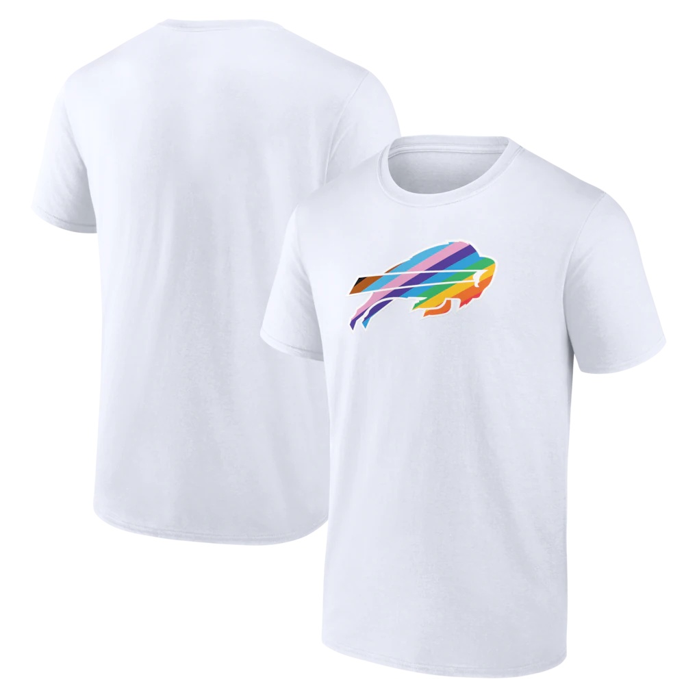 Buffalo Bills Logo Pride T-Shirt