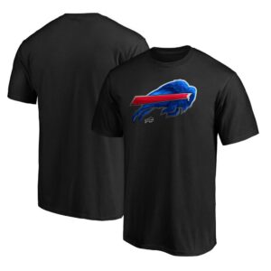 Buffalo Bills Midnight Mascot Team Logo T-Shirt
