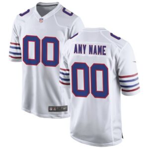 Buffalo Bills Nike Alternate Custom Game Jersey