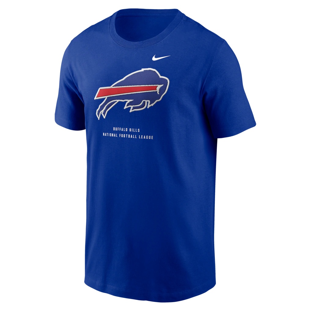 Buffalo Bills Nike Essential T-Shirt – Royal
