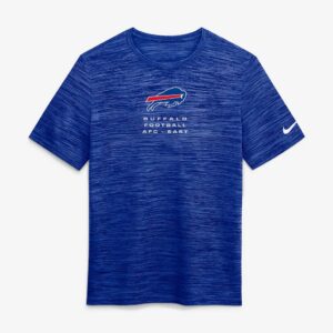 Buffalo Bills Nike Velocity Ball Carrier Dri-FIT T-Shirt - Royal