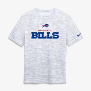 Buffalo Bills Nike Velocity Endurance Run Dri-FIT T-Shirt - Ash