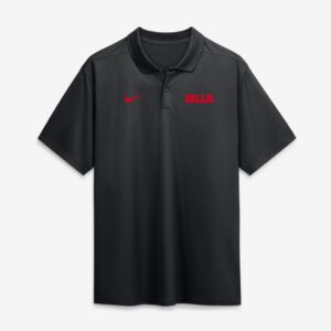 Buffalo Bills Nike Wordmark Victory Dri-FIT Polo