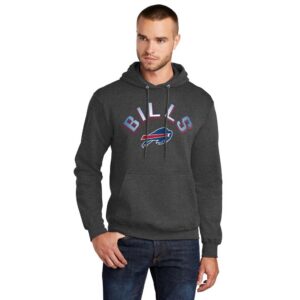 Buffalo Bills Starter Arch Over Logo Pullover Hoodie