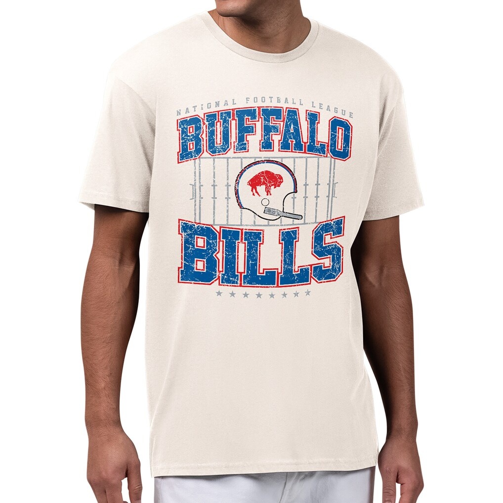 Buffalo Bills Starter Distressed Field T-Shirt