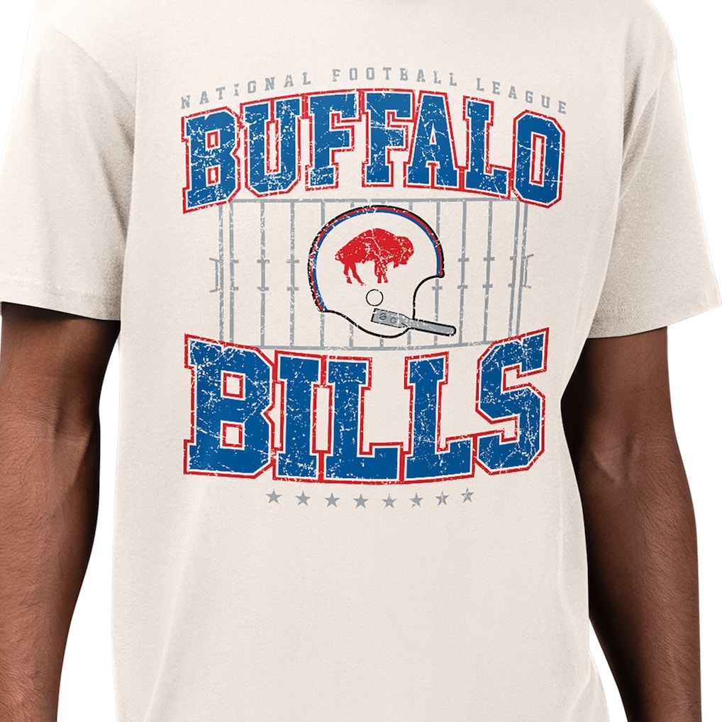 Buffalo Bills Starter Distressed Field T-Shirt