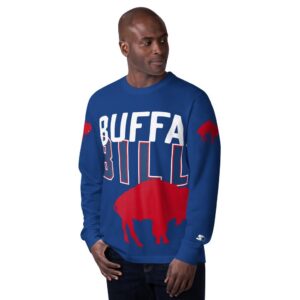 Buffalo Bills Starter Extreme Clutch Hit Vintage Logo Long Sleeve T-Shirt - Royal