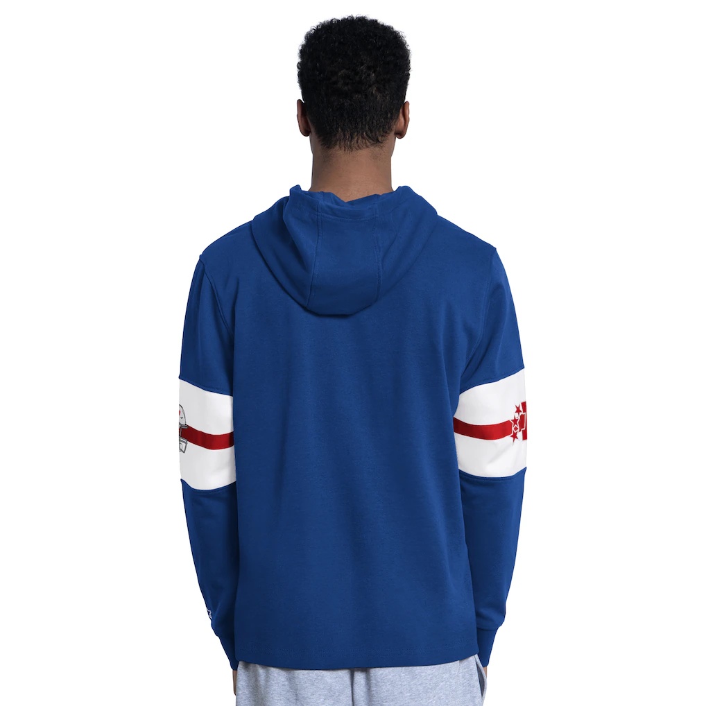 Buffalo Bills Starter Fullback Jersey Hoodie – Royal