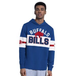 Buffalo Bills Starter Fullback Jersey Hoodie - Royal