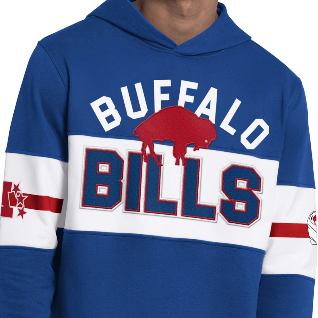 Buffalo Bills Starter Fullback Jersey Hoodie – Royal