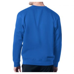 Buffalo Bills Starter Player Grid Pullover Sweatshirt - Royal